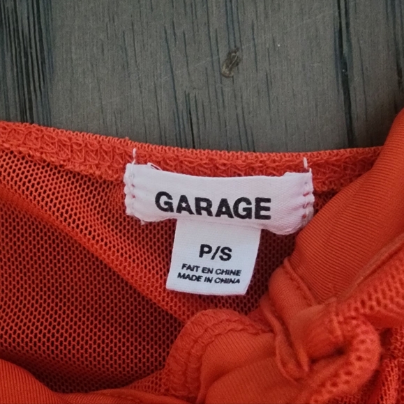 Garage red corset 🍒, size S/P - Picture 2 of 6